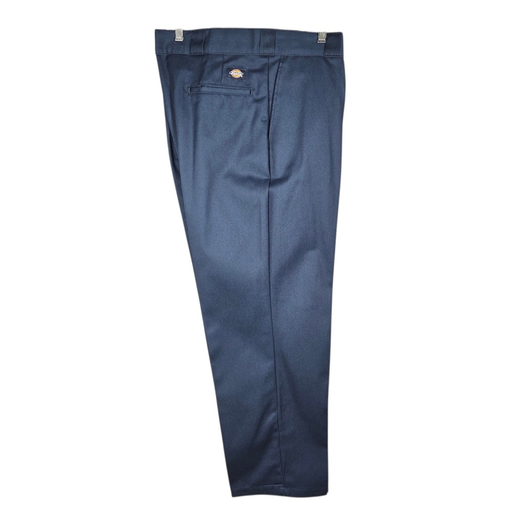 Dickies 874 Original Fit Work Pant Mens 44x30 Navy Blue NEW Performance Workwear